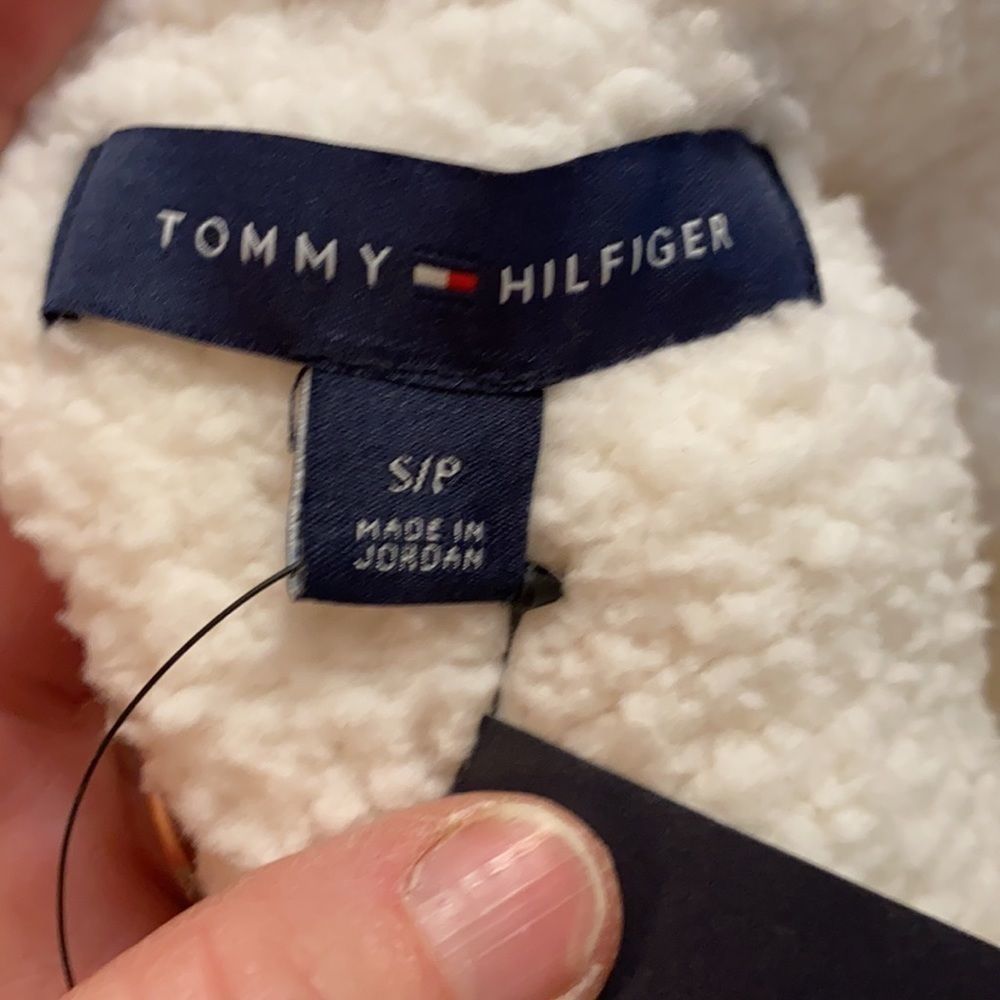 Tommy Hilfiger Sherpa zip jacket - Picture 11 of 11